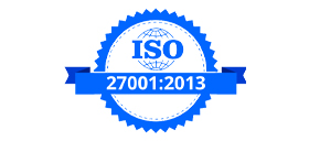 ISO 27001:2013 Certified